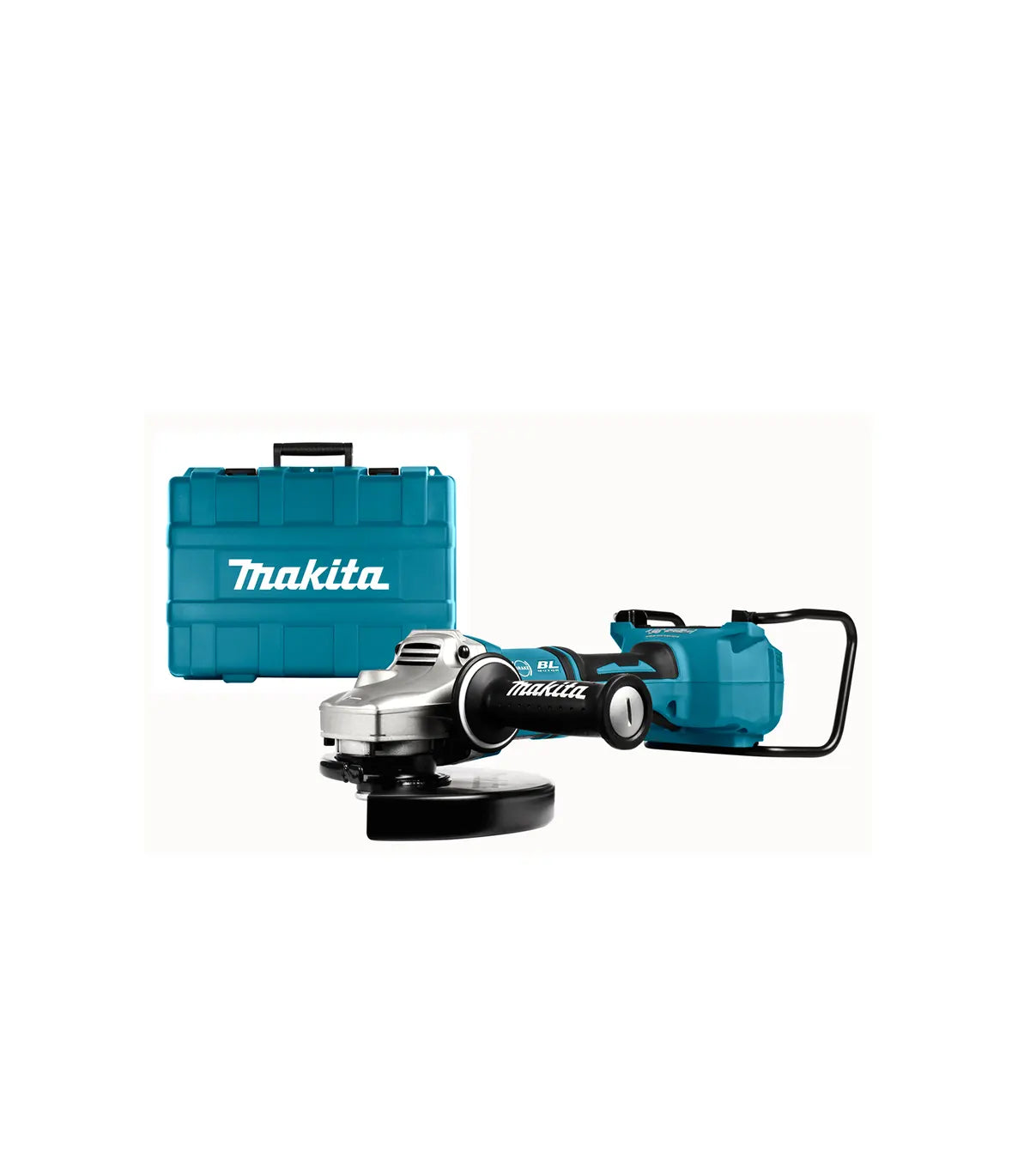 Makita – Akumulatorska kutna brusilica DGA900ZK 18 V LXT 230 mm Aku brusilice i polirke