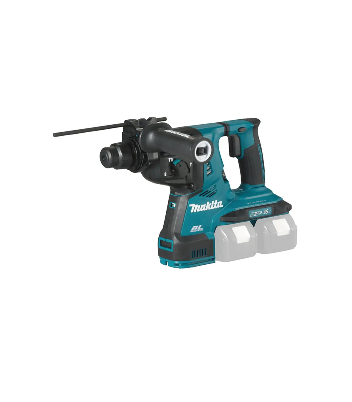 Makita – Akumulatorska bušilica-čekić DHR280Z by Makita Aku bušilice, odvijači i čekići