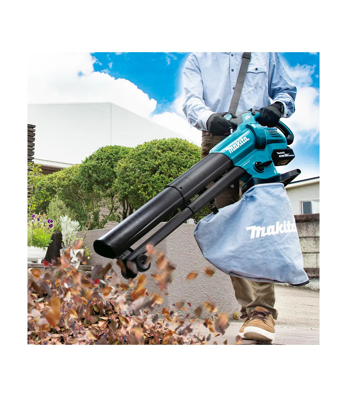 Makita – Akumulatorsko puhalo / usisavač DUB187T001 18 V LXT by Makita Puhači - detalj 8