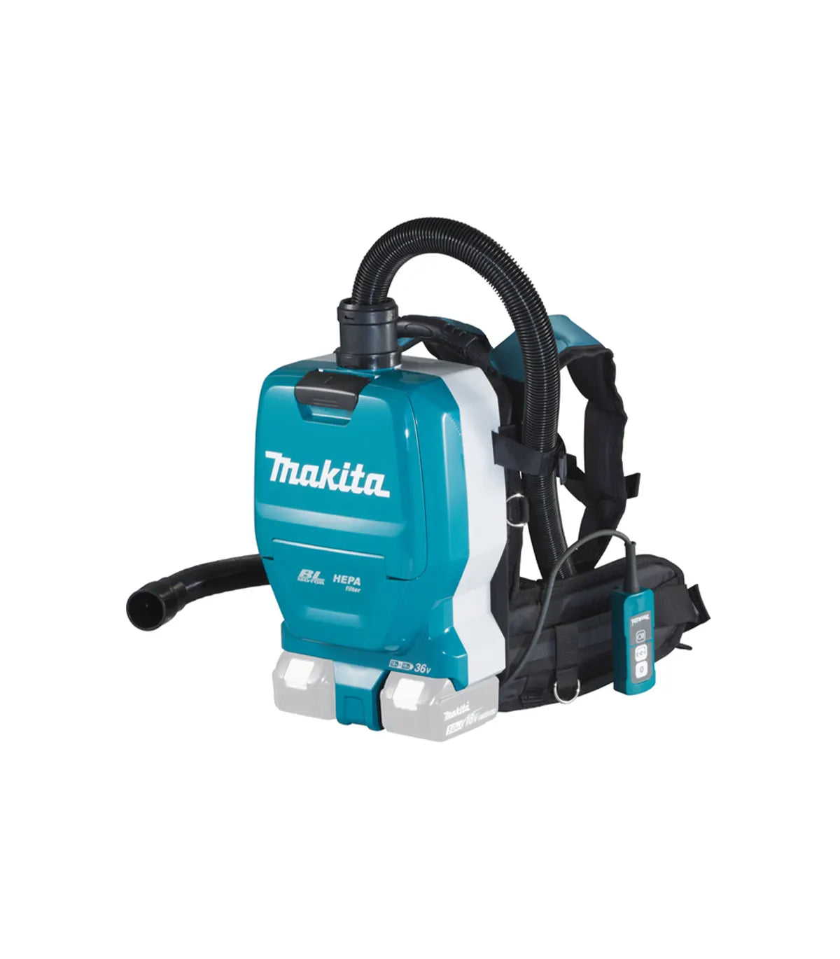 Makita – Akumulatorski usisavač za nošenje na leđima DVC261Z by Makita Aku usisivači