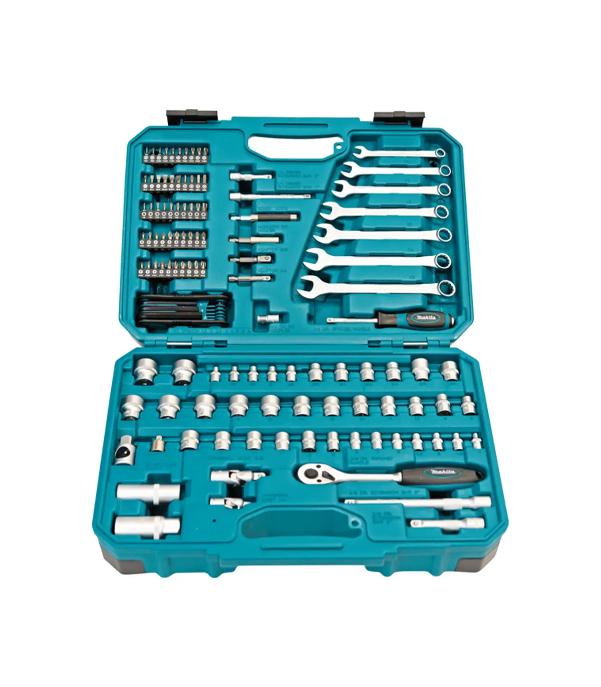 Makita – 120 – dijelni komplet ručnog alata E-06616 Pribor za zavrtanje