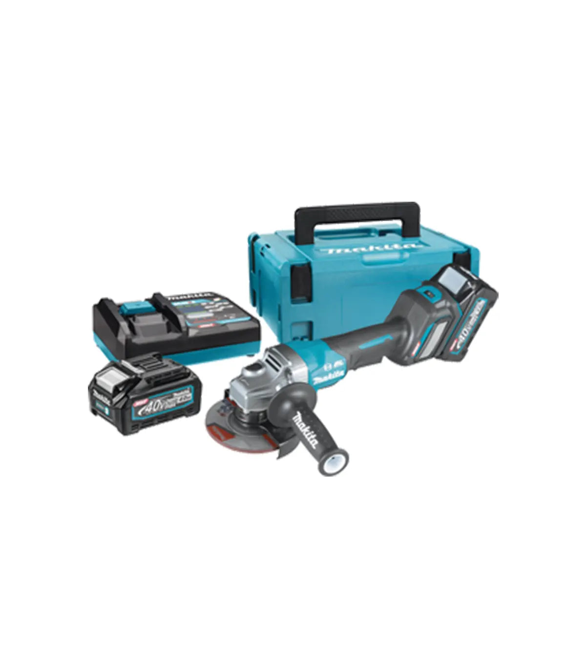 XGT Makita 40V – Akumulatorska ugaona – kutna brusilica GA029GM201 by Makita Aku brusilice i polirke