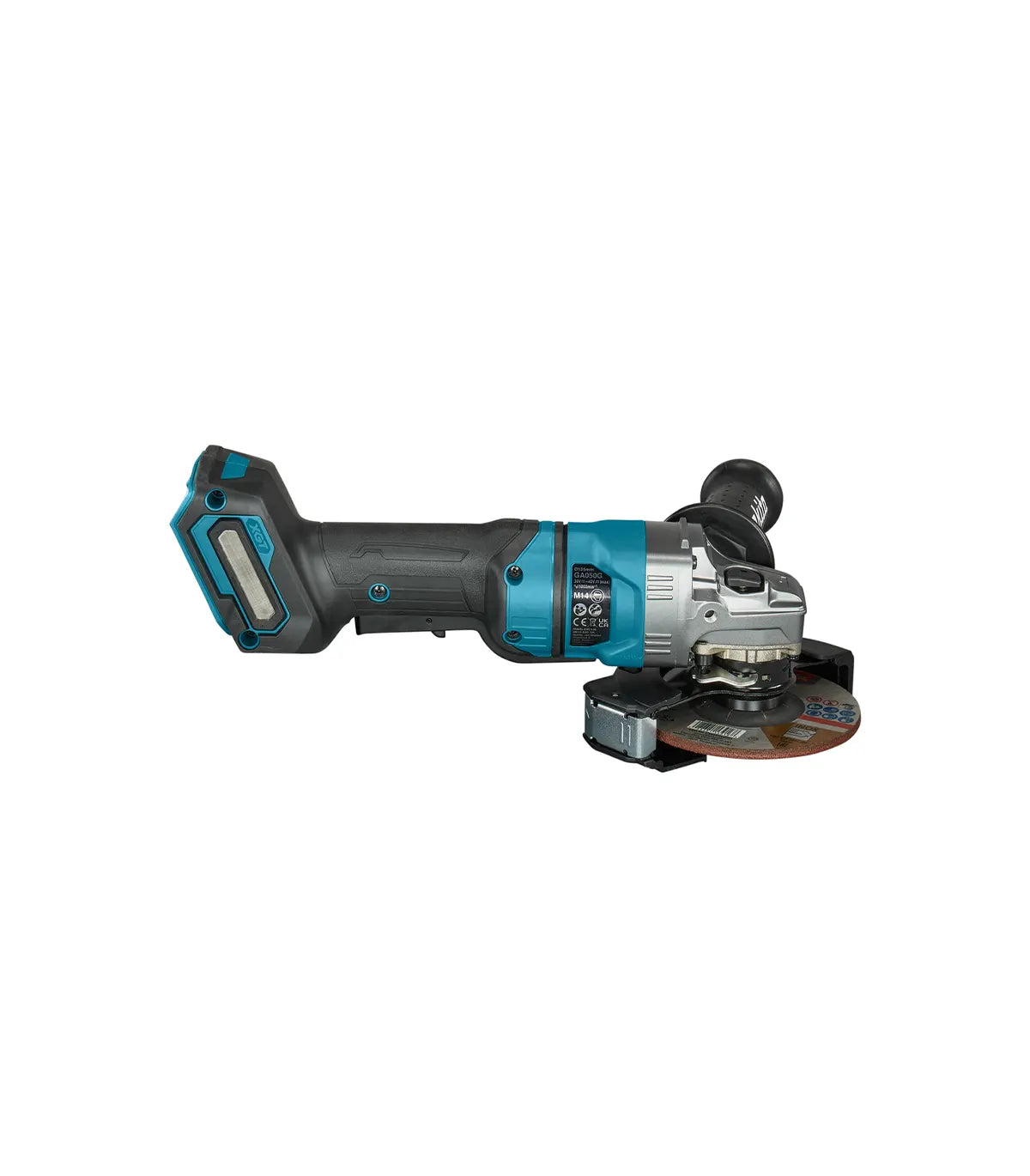 XGT Makita 40V – Akumulatorska kutna brusilica GA050GZ by Makita Aku brusilice i polirke
