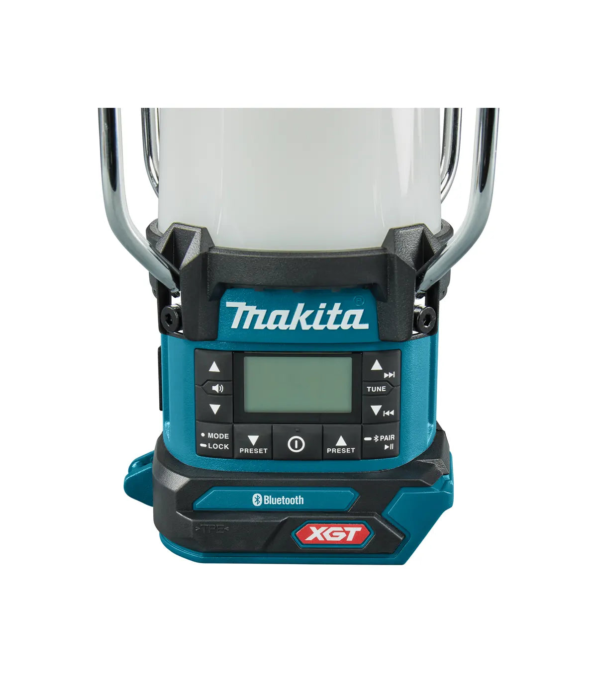 XGT Makita 40V – Akumulatorski radio + svjetiljka lampa 2u1 MR010GZ by Makita Aku lampe, Akumulatorski radio - detalj 7