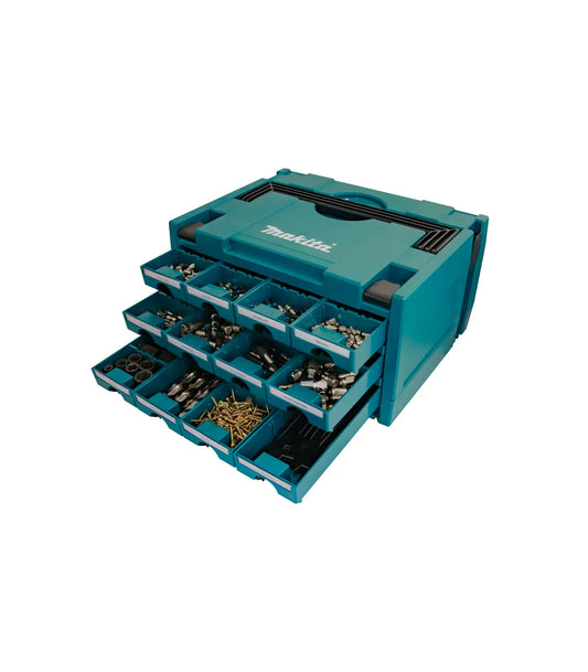 Makita – MAKPAC 3 kofer s ladicama V2 P-84327 by Makita Koferi za alat