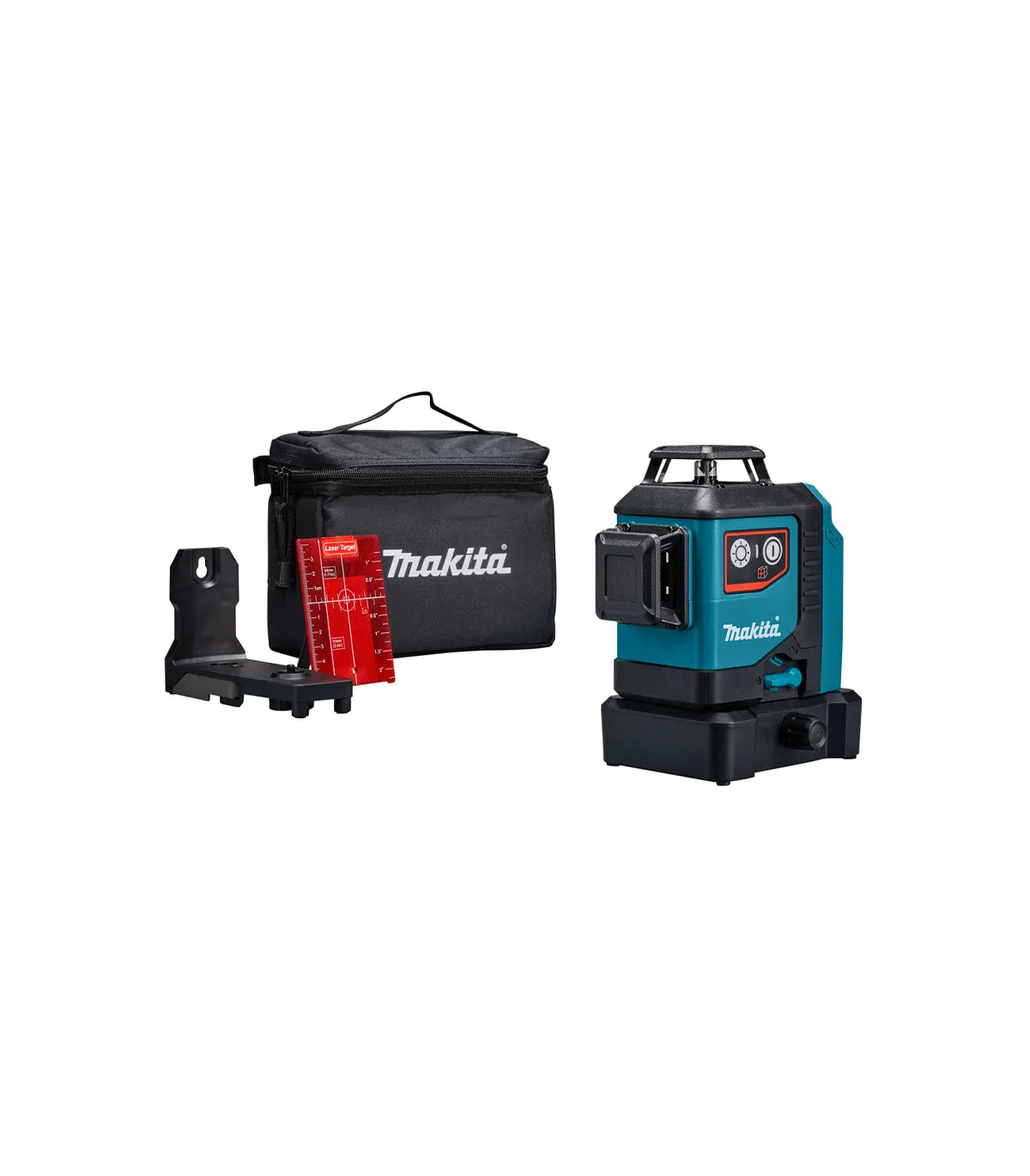 Makita – Akumulatorski višelinijski laser SK700D by Makita Akumulatorski laserski niveliri/zidni skeneri