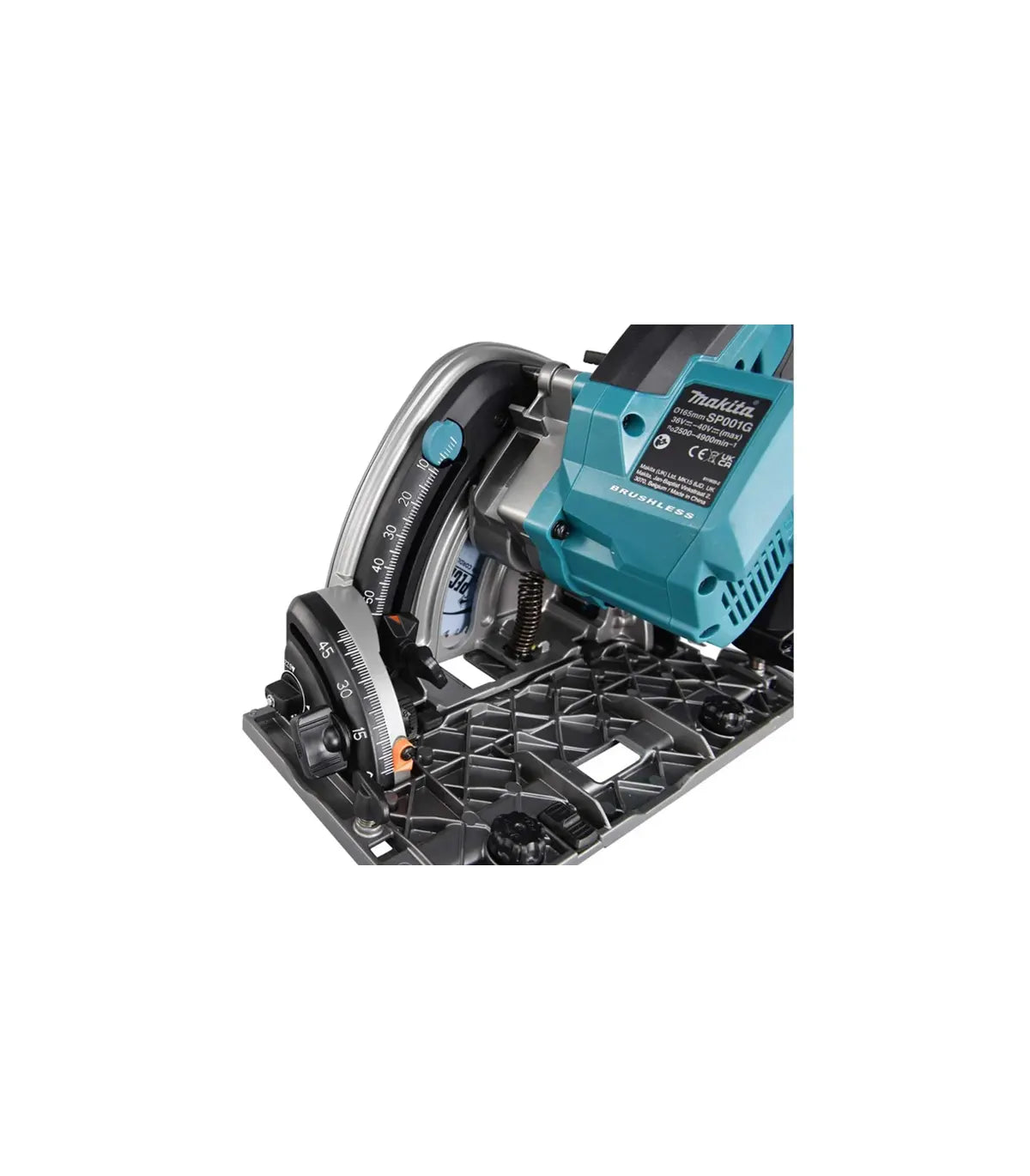 XGT Makita 40V – Akumulatorska pila za uranjajuće rezove SP001GZ03 by Makita Aku kružne pile