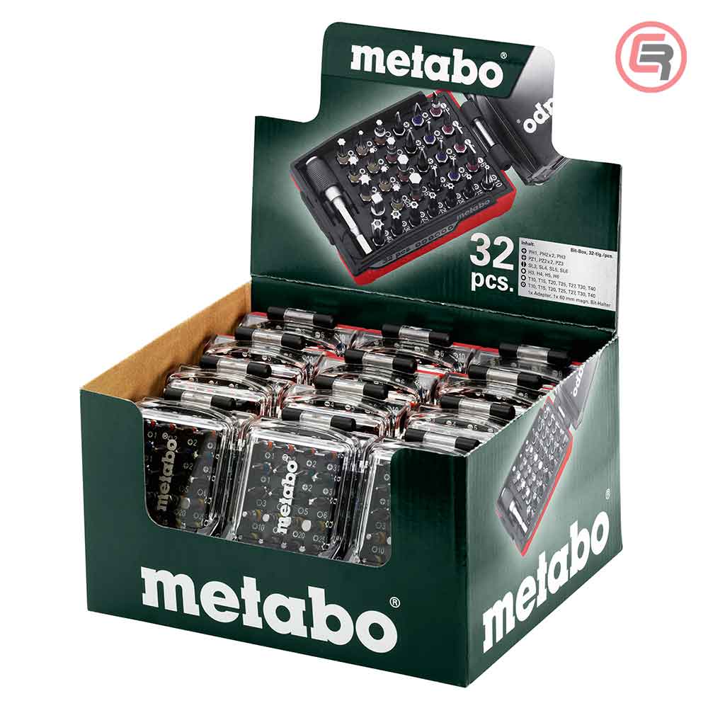 Metabo Set Bitova Za Aku Bit Box 32 dijelni – 626696000 by Metabo 626696000 Garniture / Setovi Pribora - detalj 5