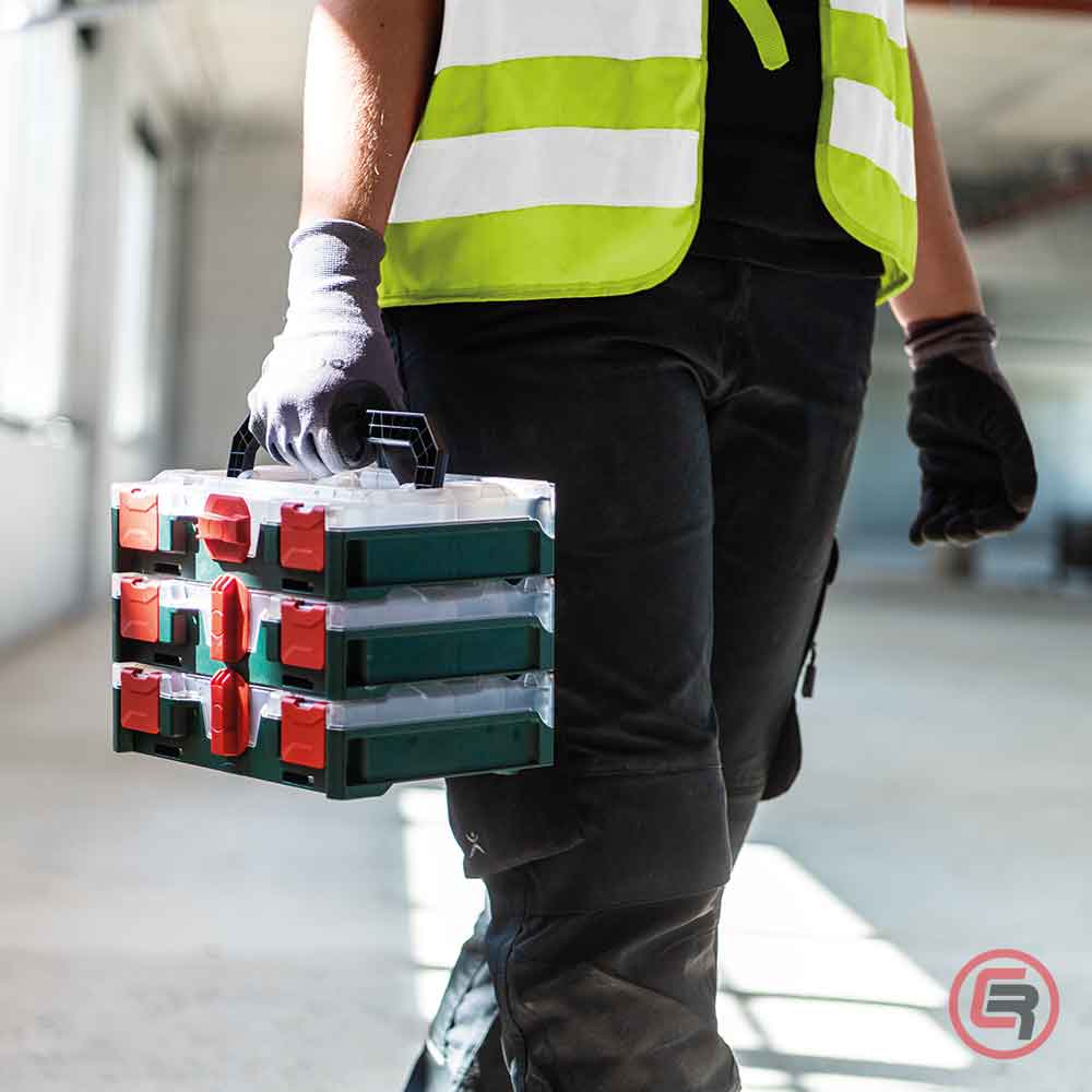 Metabo Kofer Transportni metaBOX 63 XS Organizer – 626896000 by Metabo 626896000 Sistem Kofera i Torbe - detalj 4
