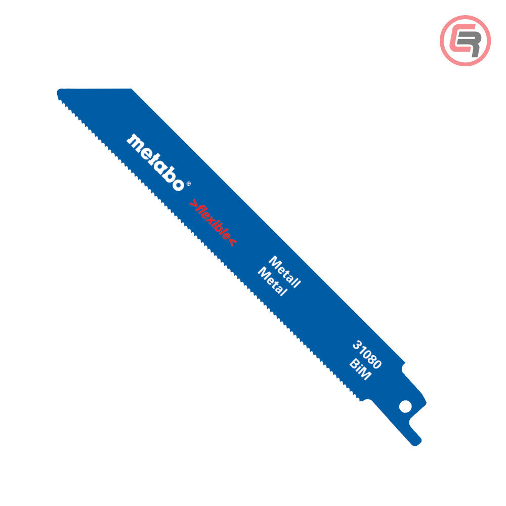 Metabo List Sabljaste Pile Za Metal “FLEXIBLE METAL” BiM 150 / 0,9 / 1,4 mm / 2 kom – 631080000 by Metabo 631080000 Pribor