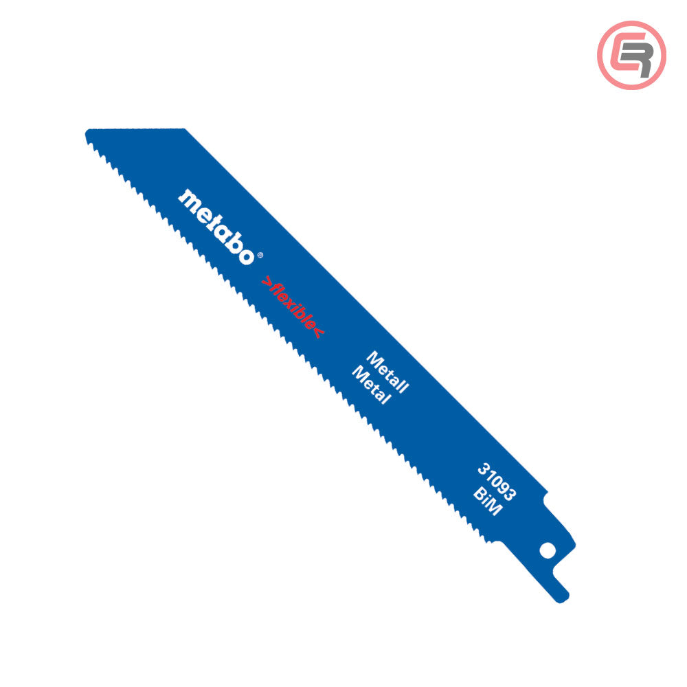 Metabo List Sabljaste Pile Za Metal “FLEXIBLE METAL” BiM 150 / 0,9 / 1,8 mm / 2 kom – 631093000 by Metabo 631093000 Pribor