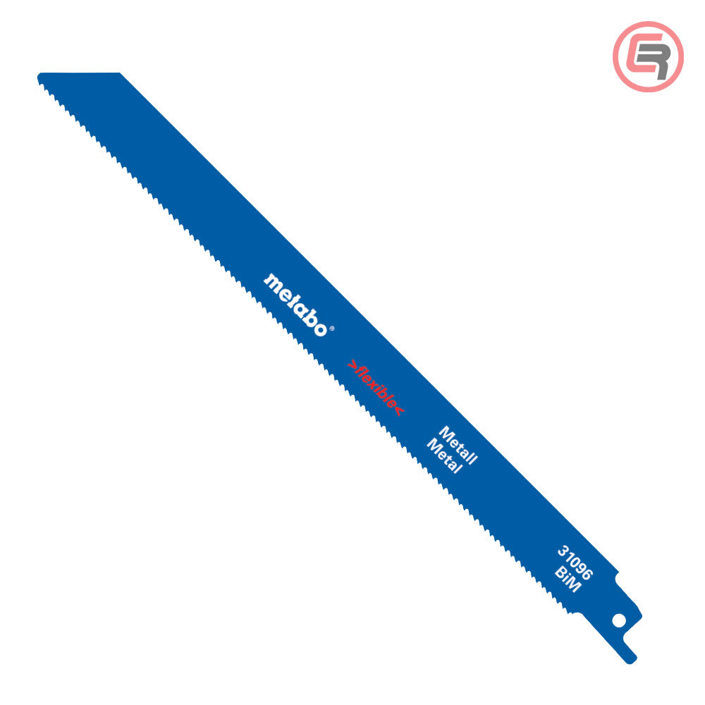 Metabo List Sabljaste Pile Za Metal “FLEXIBLE METAL” BiM 225 / 0,9 / 1,8 mm / 2 kom – 631096000 by Metabo 631096000 Pribor