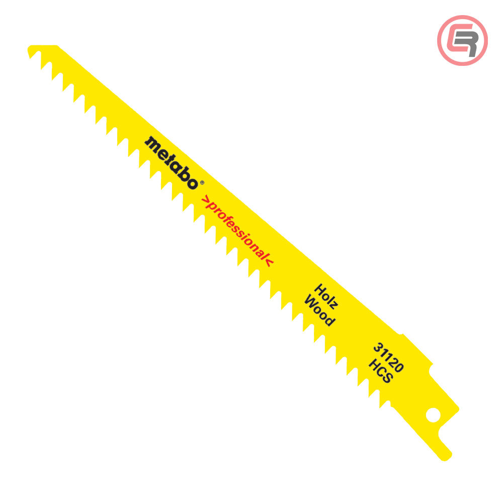 Metabo List Sabljaste Pile Za Drvo “PRECISION WOOD” 150 / 1,25 / 4,0 mm / 2 kom – 631120000 by Metabo 631120000 Pribor Za