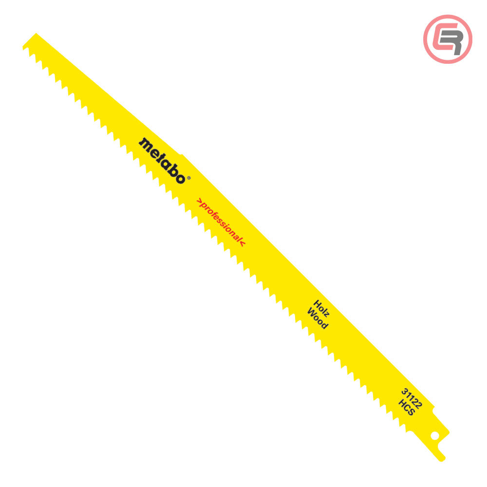 Metabo List Sabljaste Pile Za Drvo “PRECISION WOOD” 300 / 1,25 / 4,0 mm / 2 kom – 631122000 by Metabo 631122000 Pribor Za