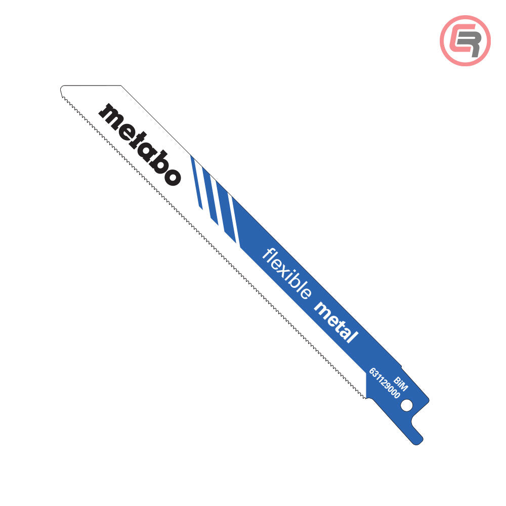 Metabo List Sabljaste Pile Za Metal “FLEXIBLE METAL” BiM 150 / 0,9 / 1 mm / 2 kom – 631129000 by Metabo 631129000 Pribor Za