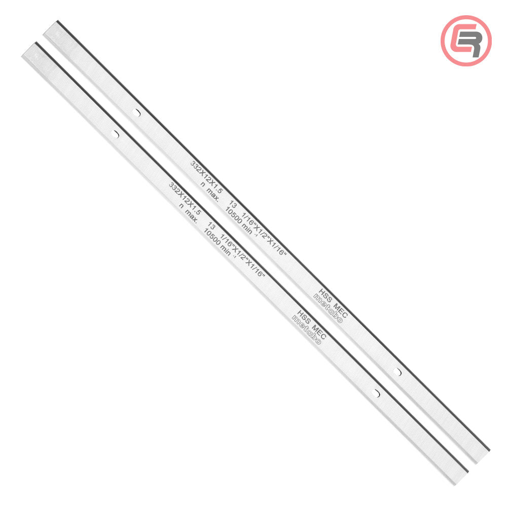 Metabo Set Noževa Za Debljaču Dihtaricu DH 330 / 332 x 12 x 1,5 mm – 0911063549 by Metabo 0911063549 Listovi Pila