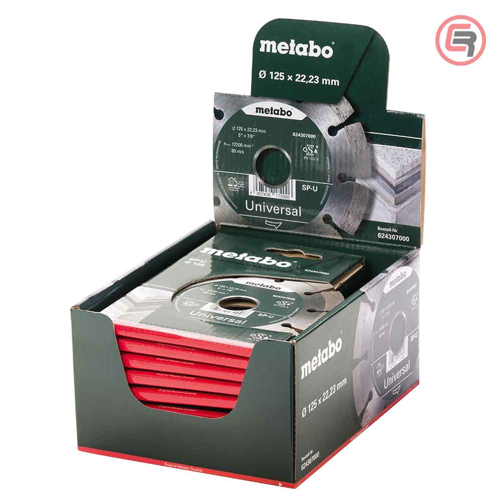 Metabo Dijamantna Rezna Ploča Universal 115 x 22,23 mm SP/U – 624306000 by Metabo 624306000 Pribor Za Brusilice - detalj 2