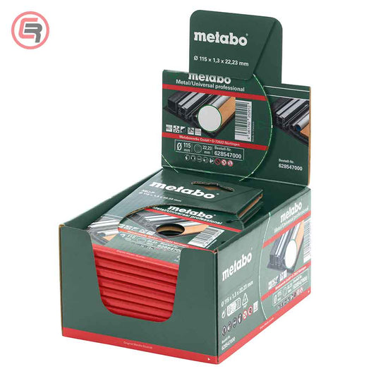 Metabo Dijamantna Rezna Ploča 115 x 1,3 x 22,23 mm “MUP” Metal / Universal Professional – 628547000 by Metabo 628547000