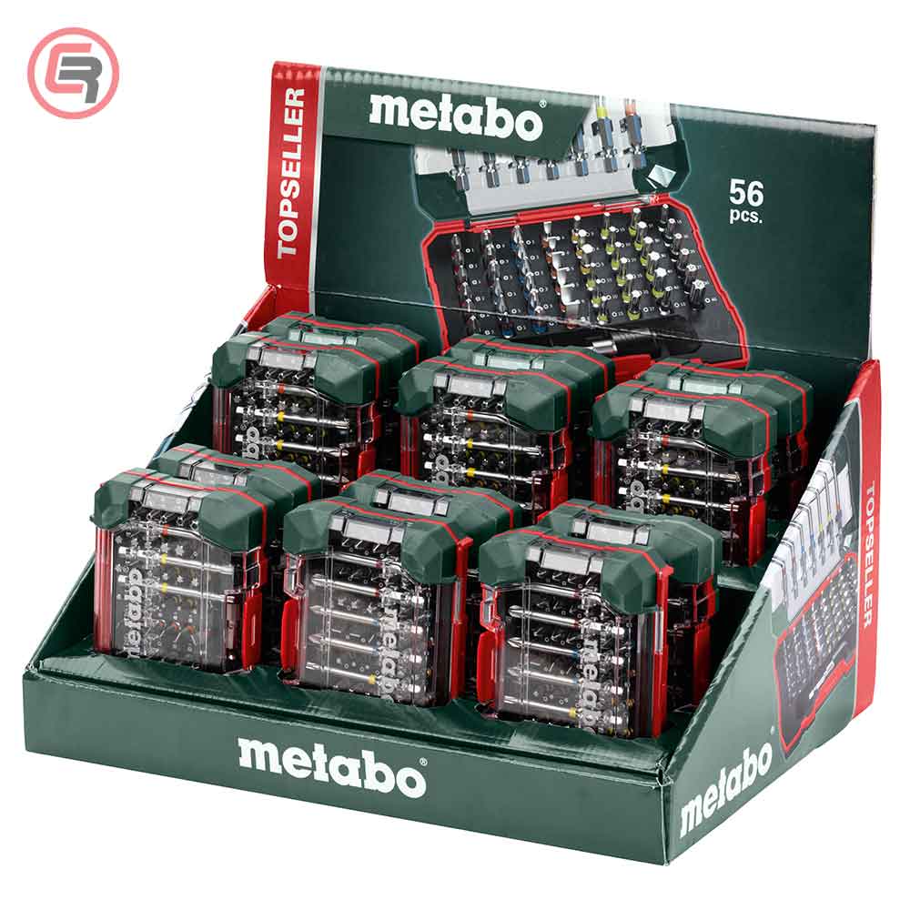 Metabo Set Bitova Bit Box “SP” 56 dijelni – 626702000 by Metabo 626702000 Garniture / Setovi Pribora - detalj 3