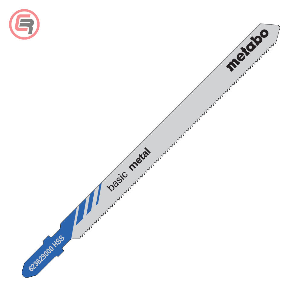 Metabo Ubodne Pilice Za Metal ” BASIC METAL ” 106 / 1 / 1,2 mm / 5 kom – 623629000 by Metabo 623629000 Pribor Za Ubodne Pile