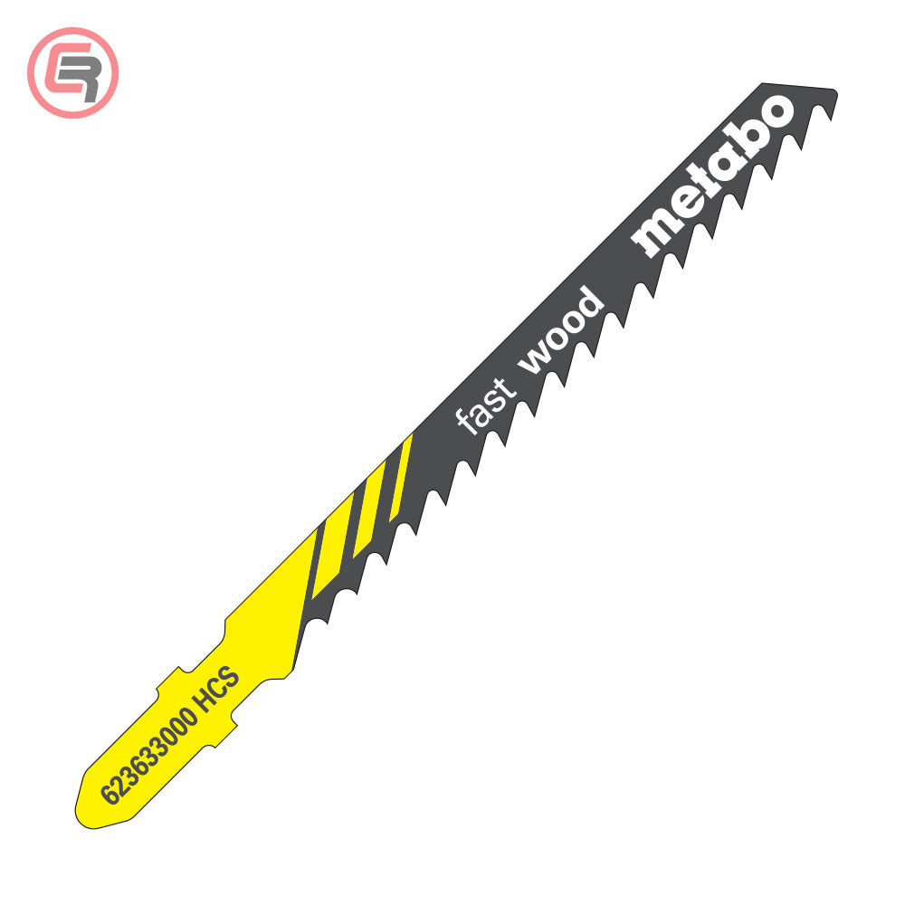 Metabo Ubodne Pilice Za Drvo ” FAST WOOD ” 74 / 1,25 / 4,0 mm / 5 kom – 623633000 by Metabo 623633000 Pribor Za Ubodne Pile