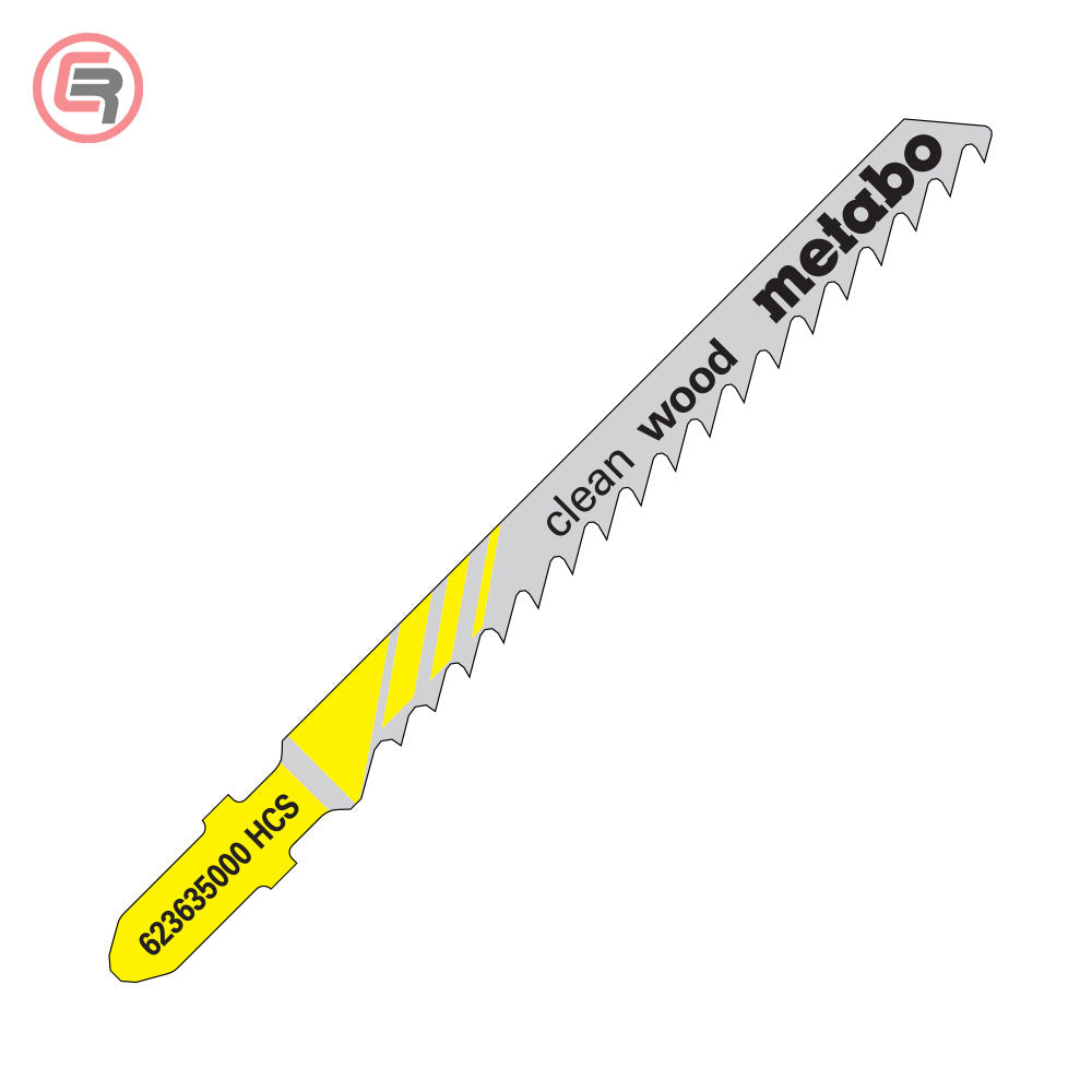 Metabo Ubodne Pilice Za Drvo ” CLEAN WOOD ” 74 / 1,5 / 4,0 mm / 5 kom – 623635000 by Metabo 623635000 Pribor Za Ubodne Pile
