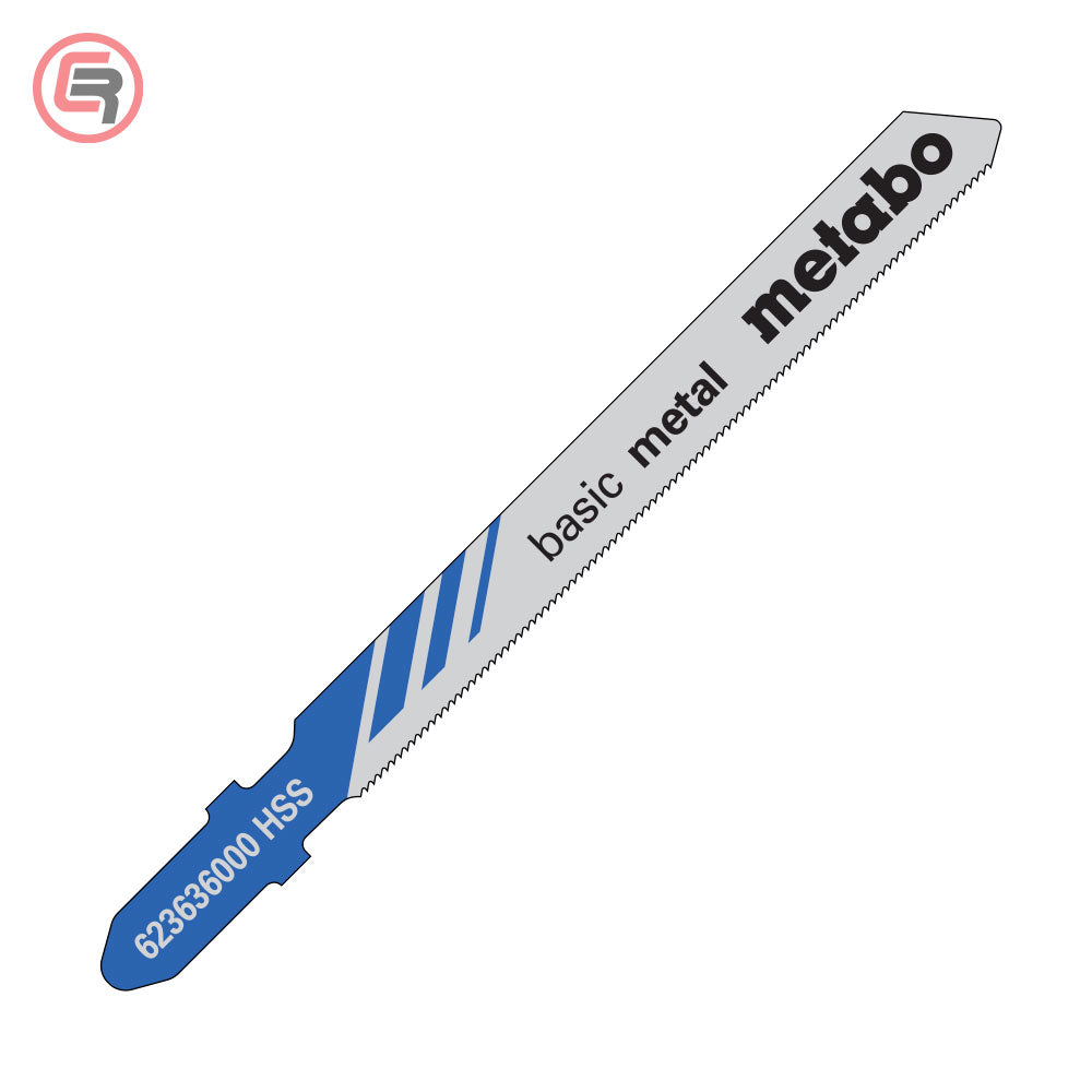Metabo Ubodne Pilice Za Metal ” BASIC METAL ” 66 / 1 / 0,7 mm / 5 kom – 623636000 by Metabo 623636000 Pribor Za Ubodne Pile