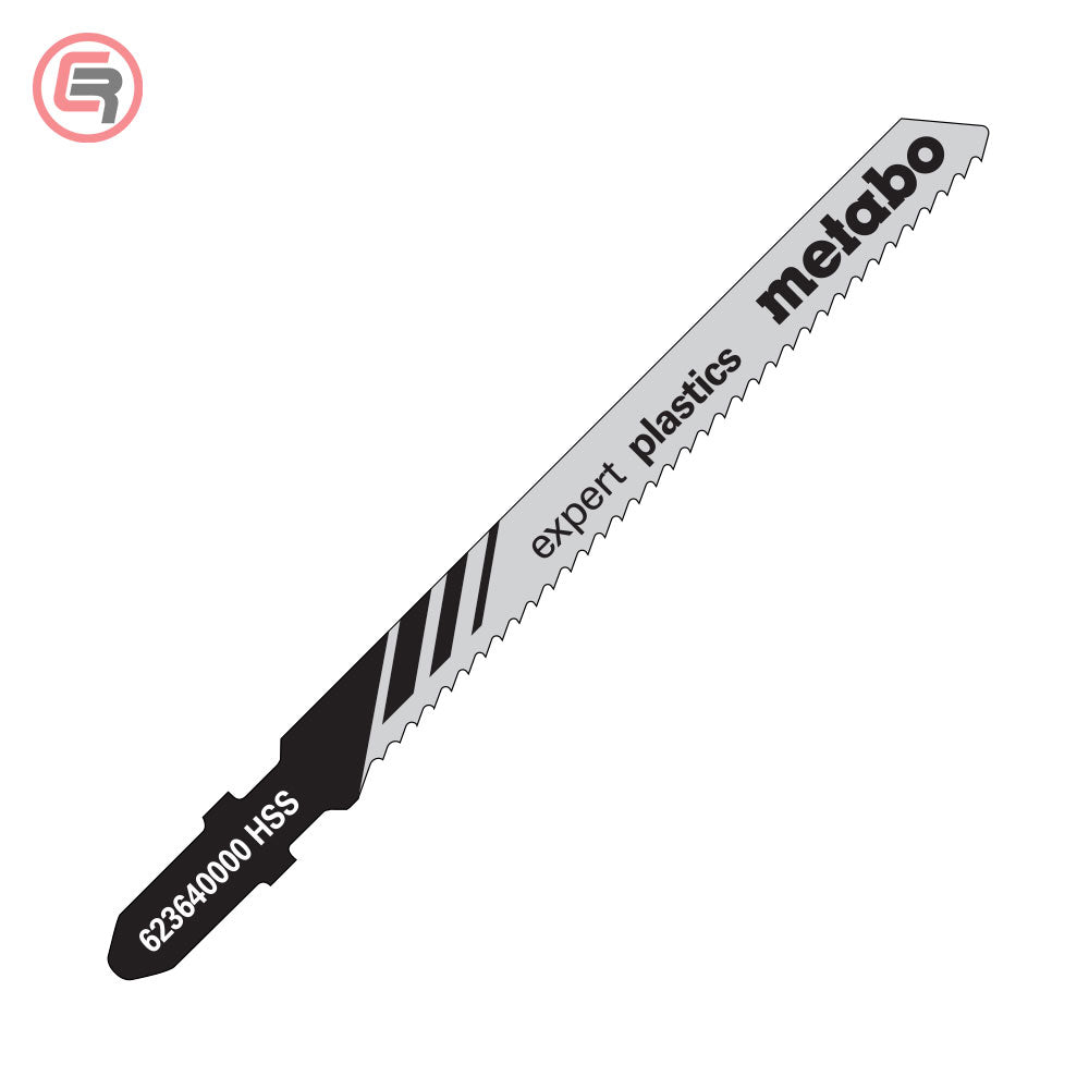 Metabo Ubodne Pilice Za PVC i Obojene Metale ” EXPERT PLASTICS ” 74 / 1,25 / 2,0 mm / 5 kom – 623640000 by Metabo 623640000