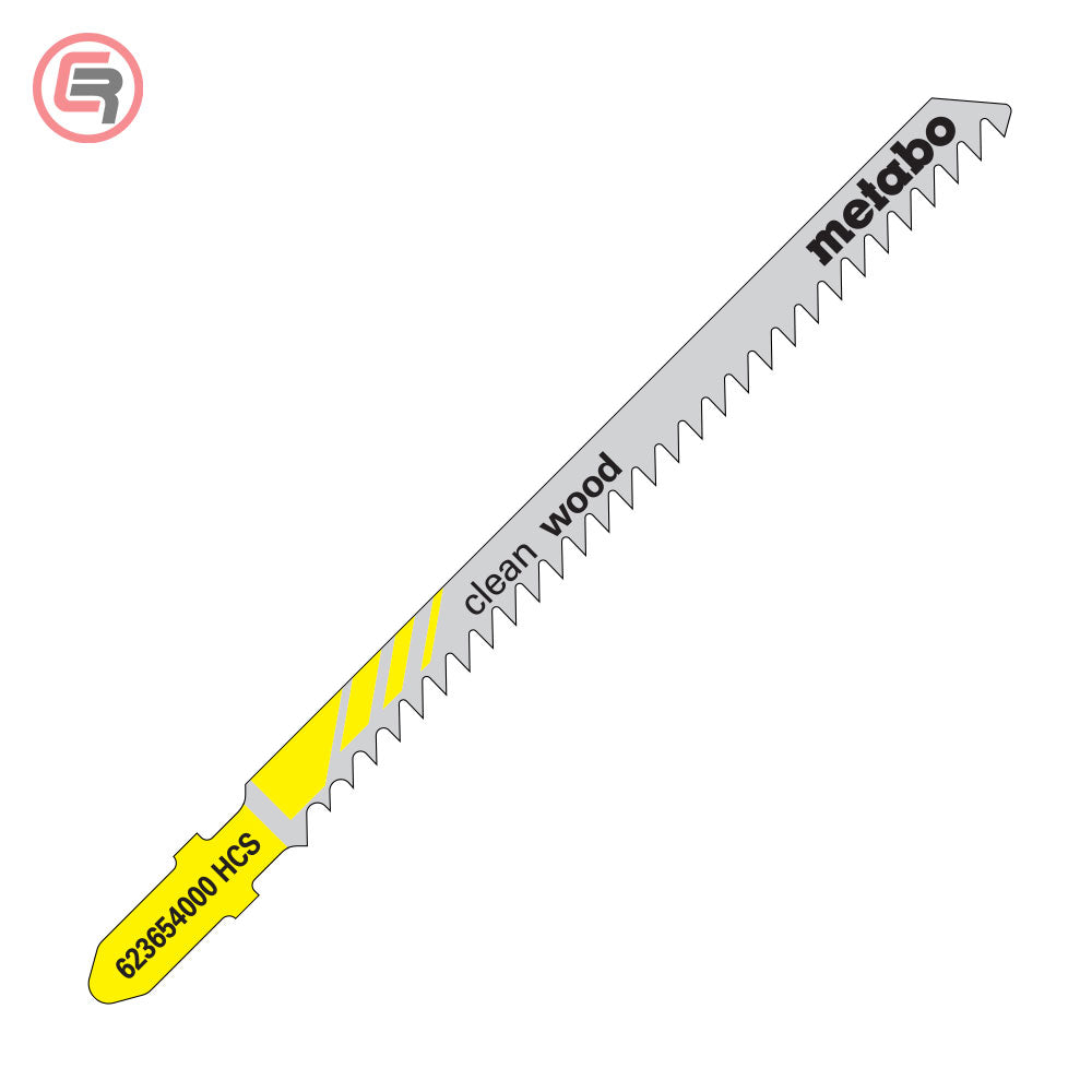 Metabo Ubodne Pilice Za Drvo ” CLEAN WOOD ” 91 / 1,5 / 3,0 mm / 5 kom – 623654000 by Metabo 623654000 Pribor Za Ubodne Pile