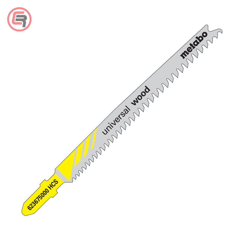Metabo Ubodne Pilice Za Drvo ” UNIVERSAL WOOD ” Progressiv 91 / 1,5 / 2 – 3 mm / 5 kom – 623675000 by Metabo 623675000