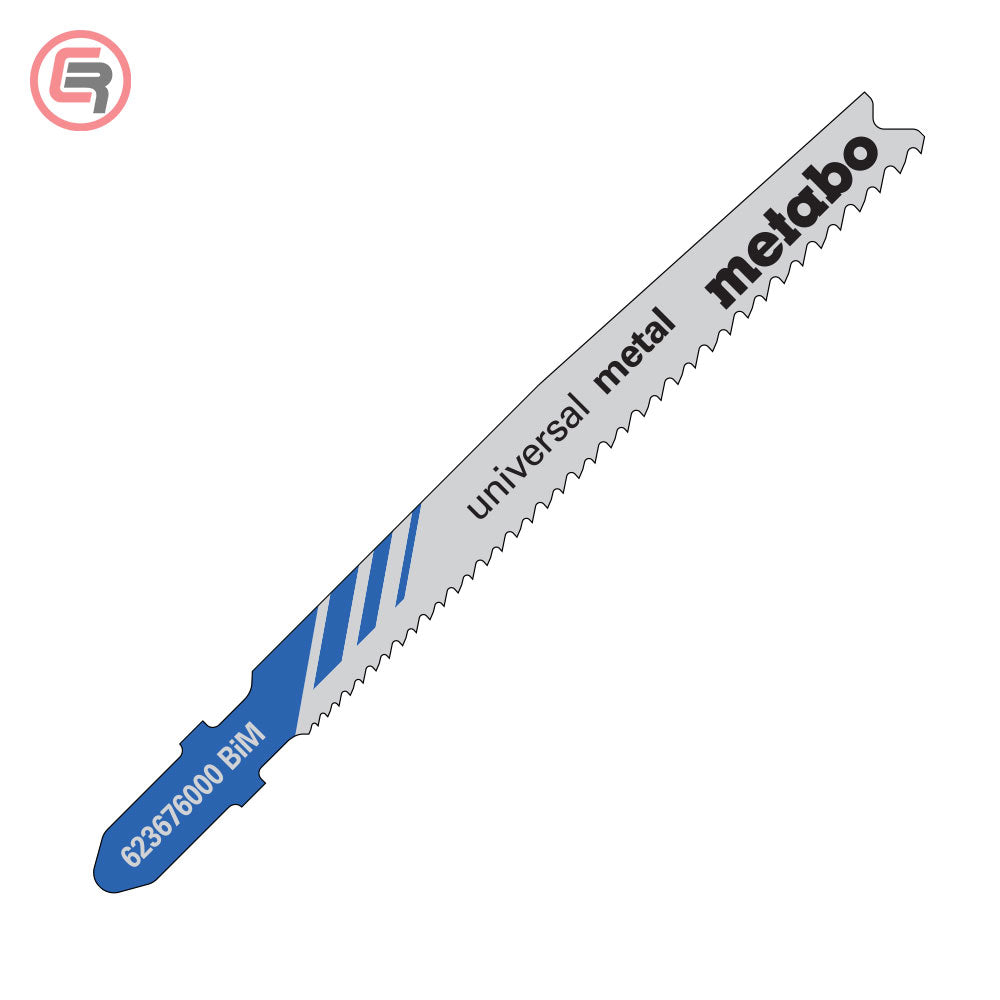 Metabo Ubodne Pilice Za Metal ” UNIVERSAL METAL ” Progressiv 74 / 1 / 1,4 – 2,6 mm / 5 kom – 623676000 by Metabo 623676000