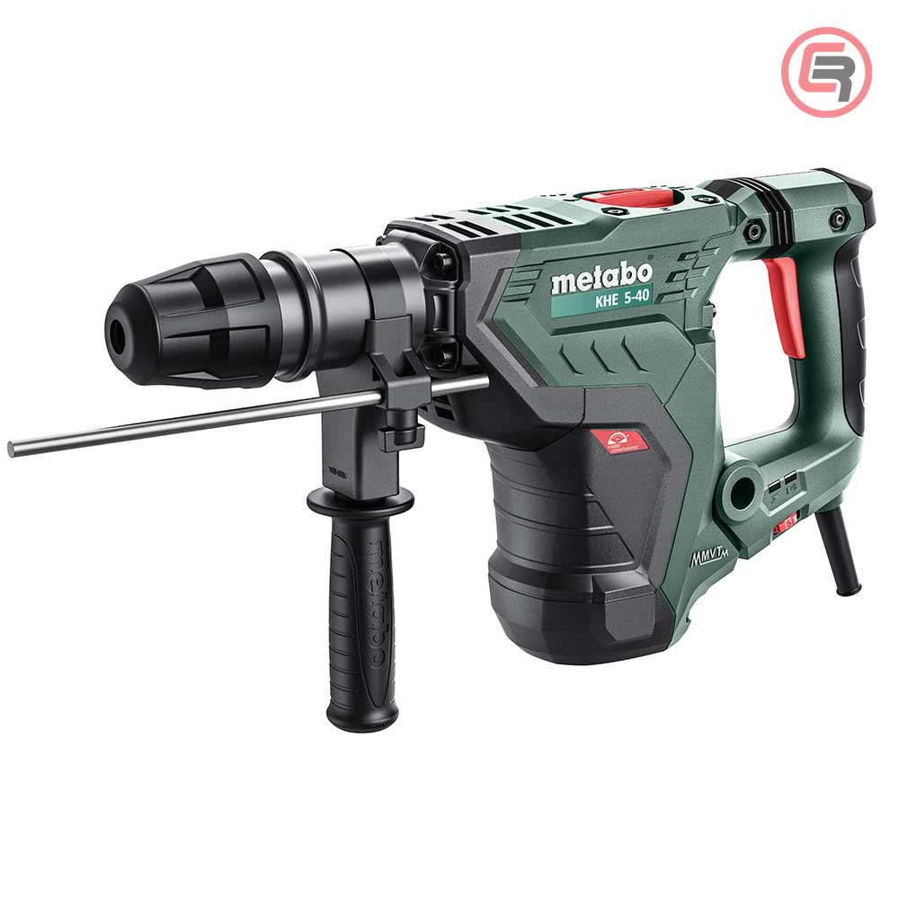 Metabo Čekić Kombinovani KHE 5 – 40 SDS – max 1.100 W U Koferu – 600391500 by Metabo 600391500 Čekići Elektropneumatski i