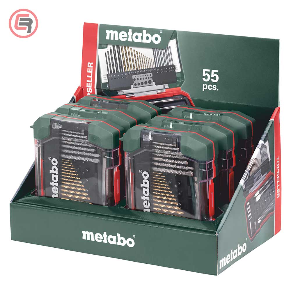 Metabo Set Bitova i Svrdala SP 55 dijelni – 626707000 by Metabo 626707000 Garniture / Setovi Pribora - detalj 3