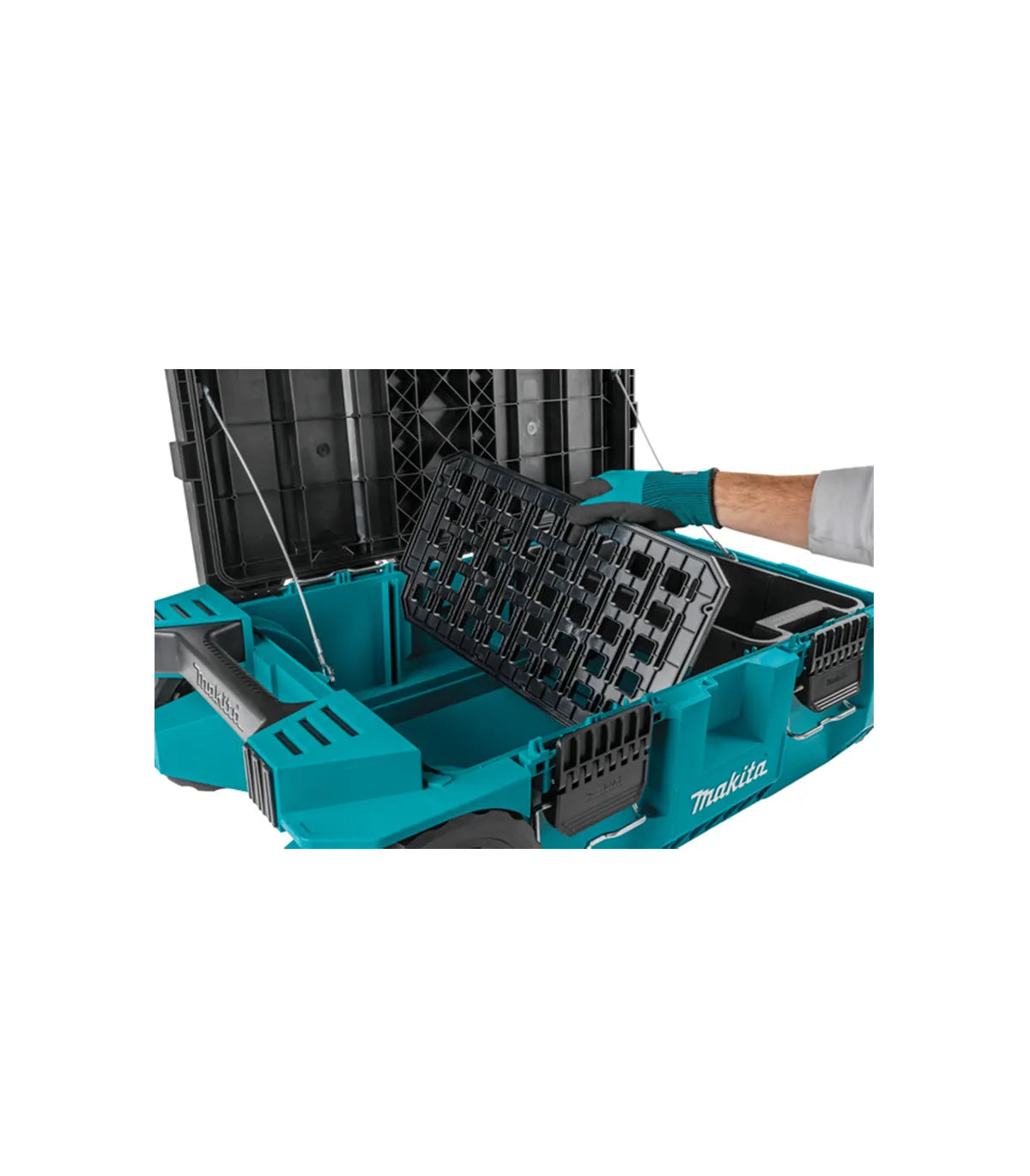 Makita MAKTRAK – Prijenosna kutija za alat 81,9 l P-91001 by Makita Koferi za alat - detalj 4