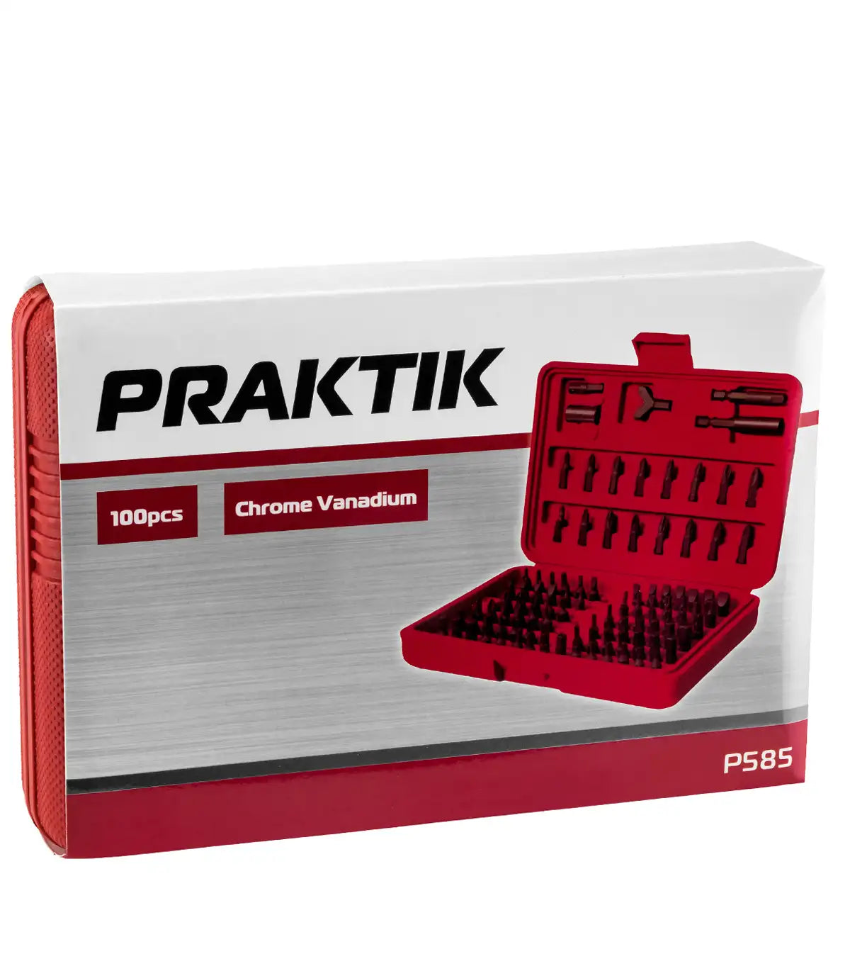 Praktik – 100-dijelna garnitura nastavaka P585 by Praktik Pribor za bušilice i čekiće - detalj 2