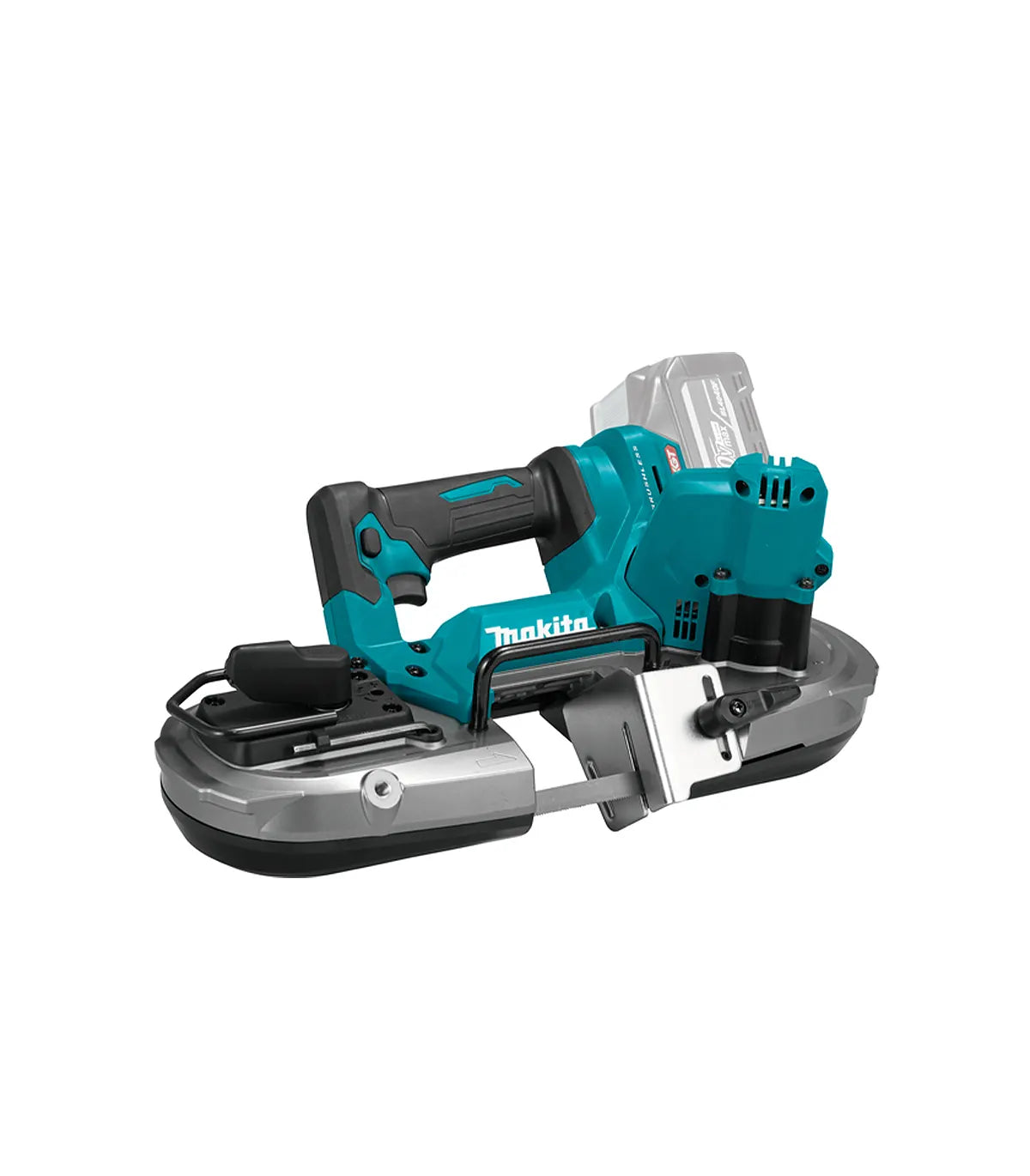 XGT Makita 40V – Aku tračna pila 40 V max 66 mm PB003GZ (SOLO) by Makita Akumulatorske tračne pile