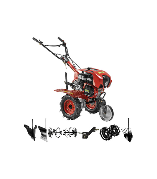 Praktik Garden – Benzinska kopačica 7 KS, 208 cc PG64907 Motokultivator kopačica