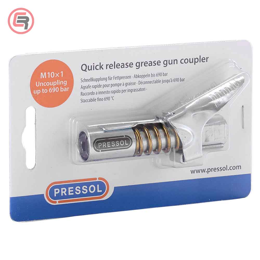 Pressol Glava Mazalice 4 Čeljusti Automatska M10 x 1 – 12649 by Pressol 12649 Oprema Za Ulja i Maziva - detalj 4