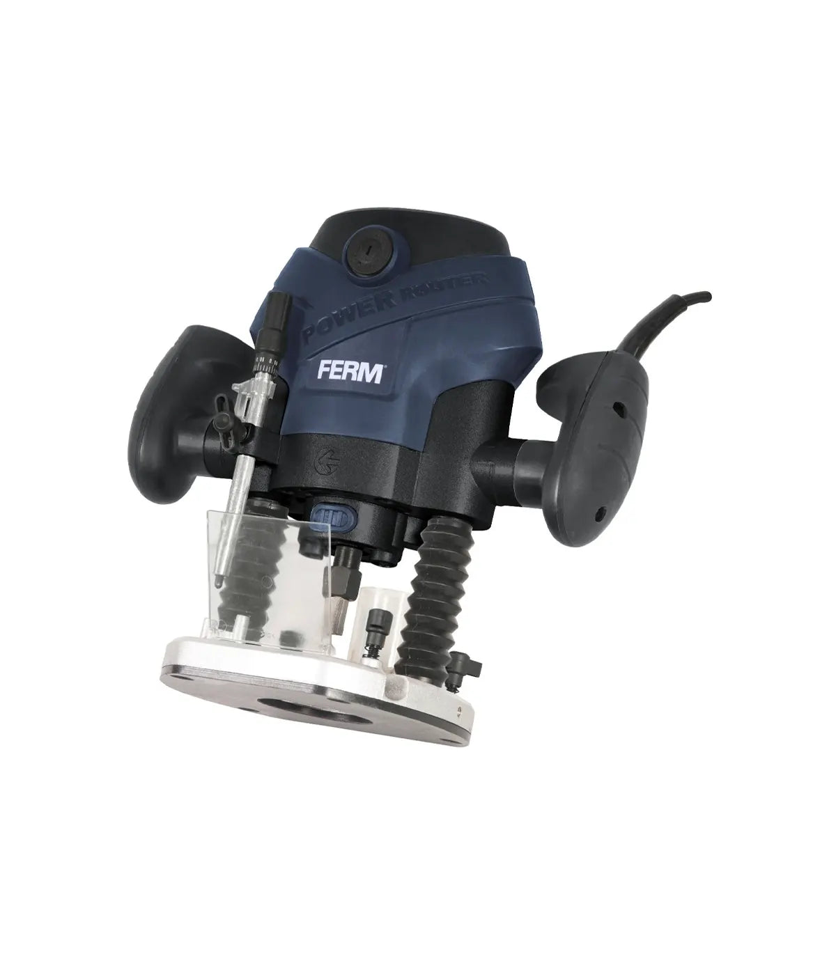 Ferm – Električna glodalica za drvo 1300 W PRM1015 sa 6 glodala by Ferm Električne glodalice i blanje