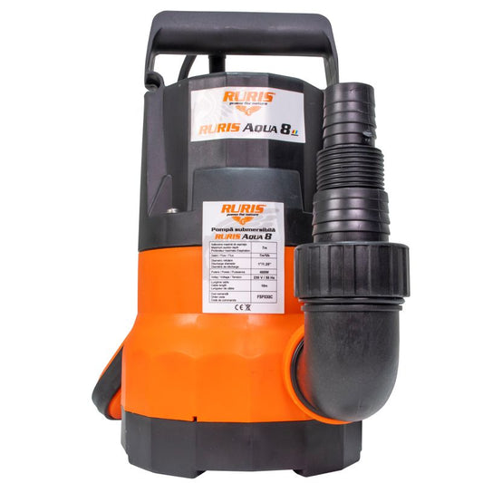 Potopna pumpa za čistu vodu RURIS Aqua 8 400W by RURIS Aqua 8 Mašine i uređaji, Motorne pumpe, Svi proizvodi