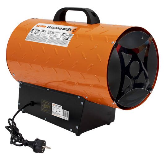 RURIS grijalica kalolifer plinski top Vulcano 883 Mašine i uređaji, Svi proizvodi, Uređaji za grijanje