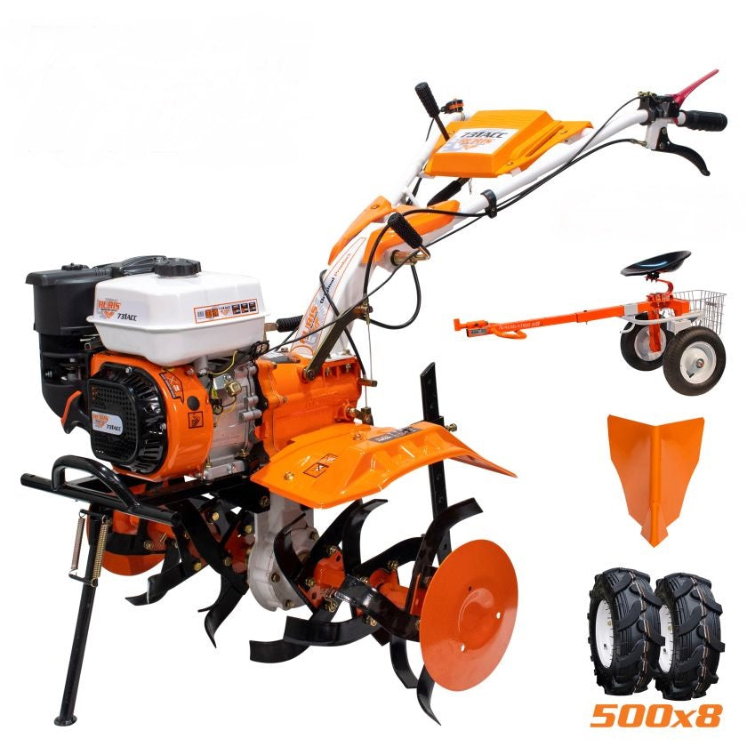 Motorna kopačica kultivator freza RURIS 731ACC2 by RURIS 731ACC2 Freze, Mašine i uređaji, Svi proizvodi