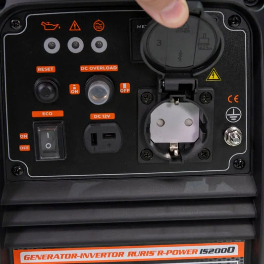 Agregat Inverter Ruris R-Power IS4000RC 4kW Agregati za struju, Benzinski agregati