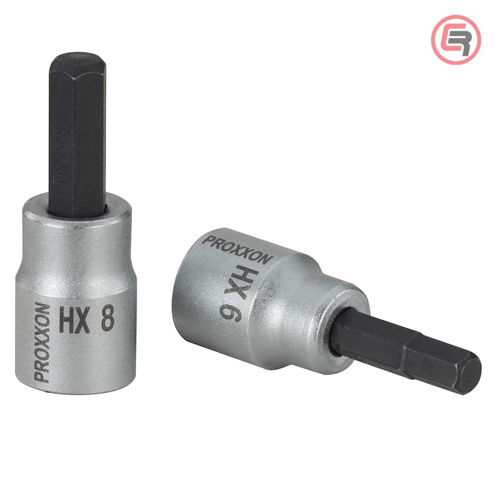 Proxxon Ključ Nasadni Imbus 3/8″ HX 4 / 50 mm – 23575 by Proxxon 23575 Nasadni Ključevi + Pribor - detalj 2