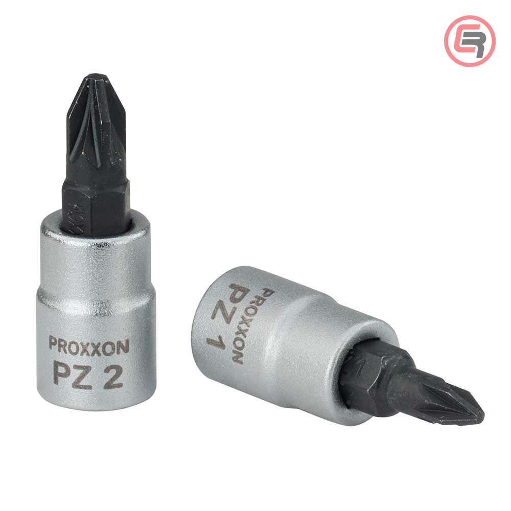 Proxxon Ključ Nasadni 1/4″ Odvijač Križni PZ 1 / 33 mm – 23733 by Proxxon 23733 Nasadni Ključevi + Pribor - detalj 2