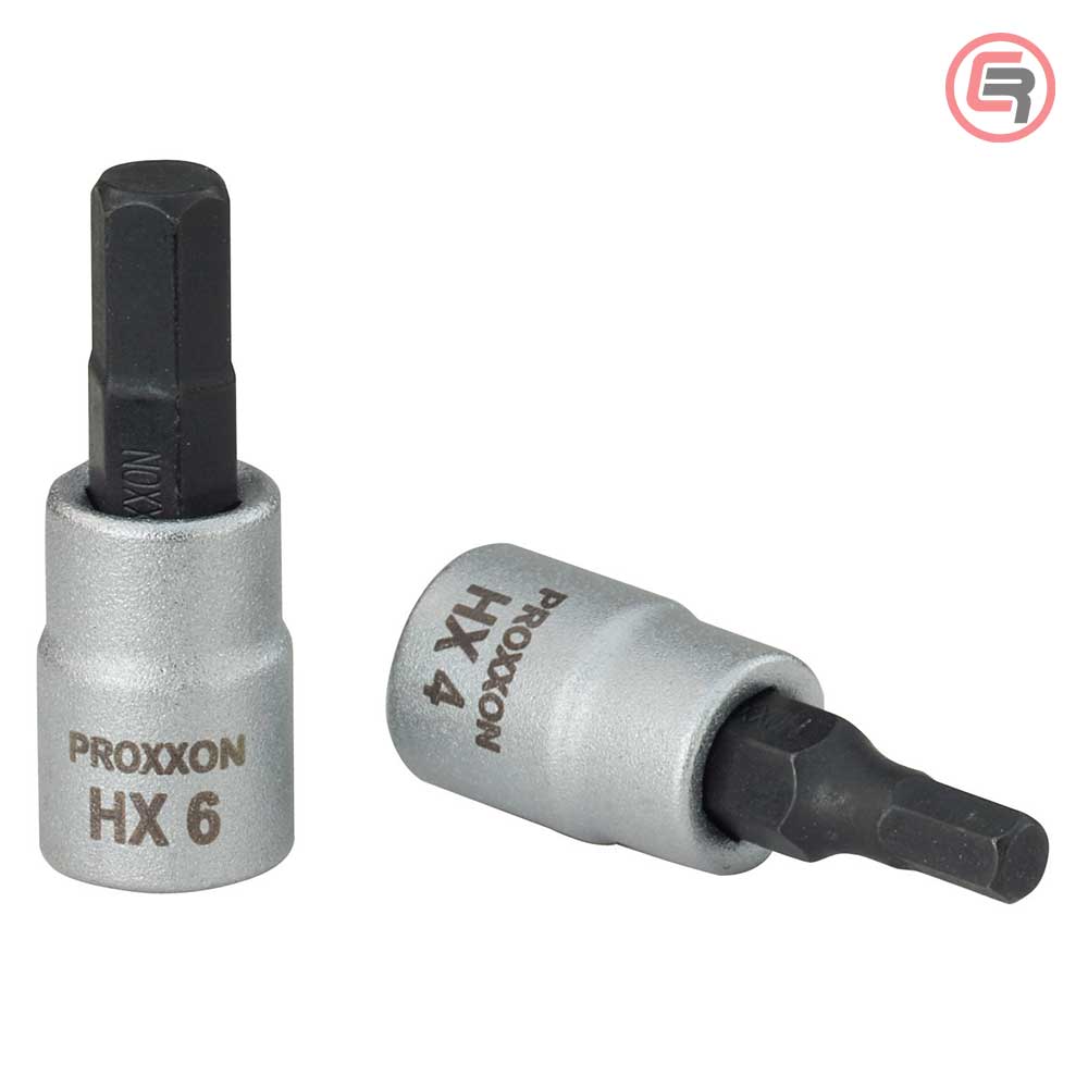 Proxxon Ključ Nasadni Imbus 1/4″ HX 2 / 33 mm – 23744 by Proxxon 23744 Nasadni Ključevi + Pribor - detalj 2
