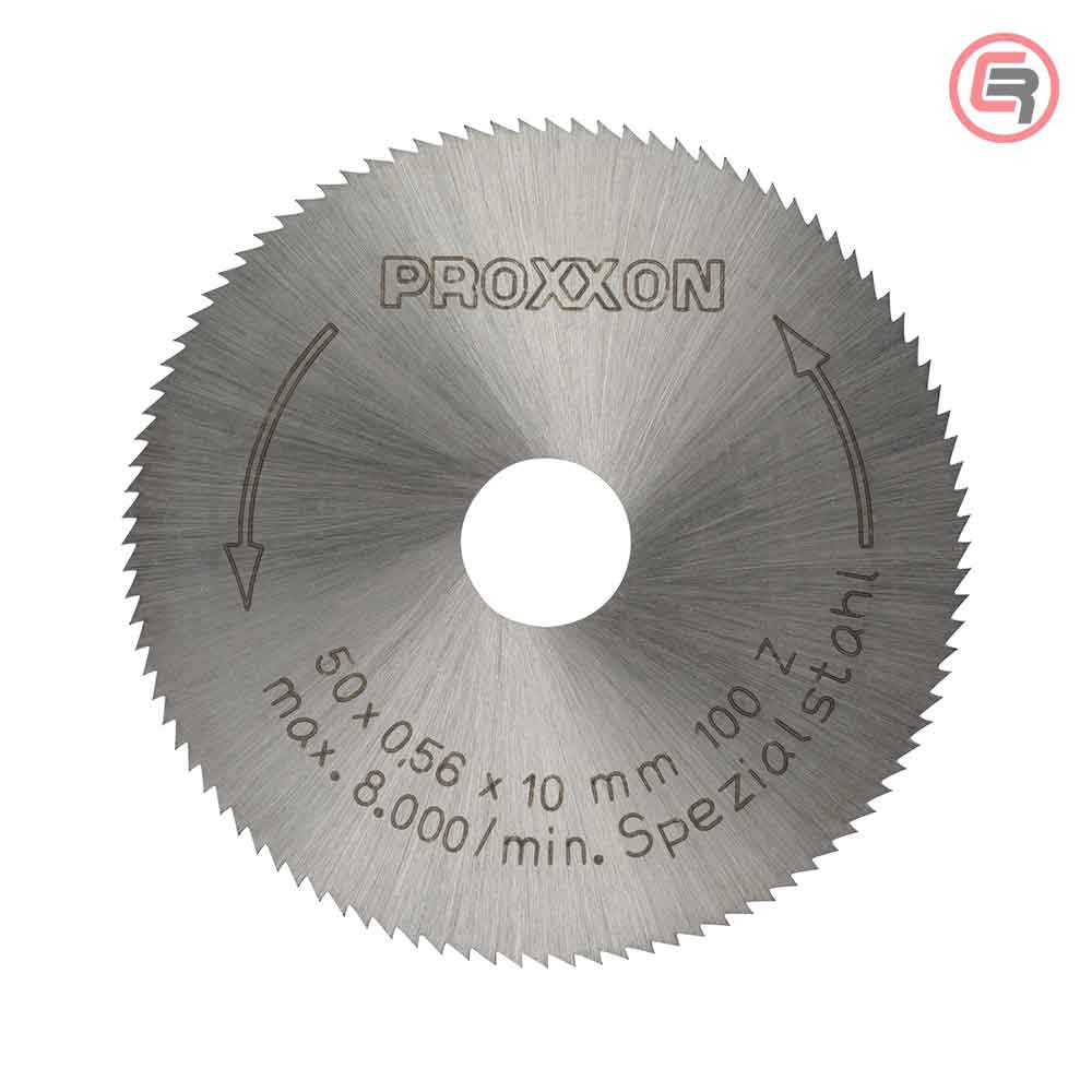 Proxxon List Kružne Pile 50 x 0,6 x 10 mm HSS Sitni Zubi Za KS 230 – 28020 by Proxxon 28020 Pribor Za Mikro / Modelarski Alat