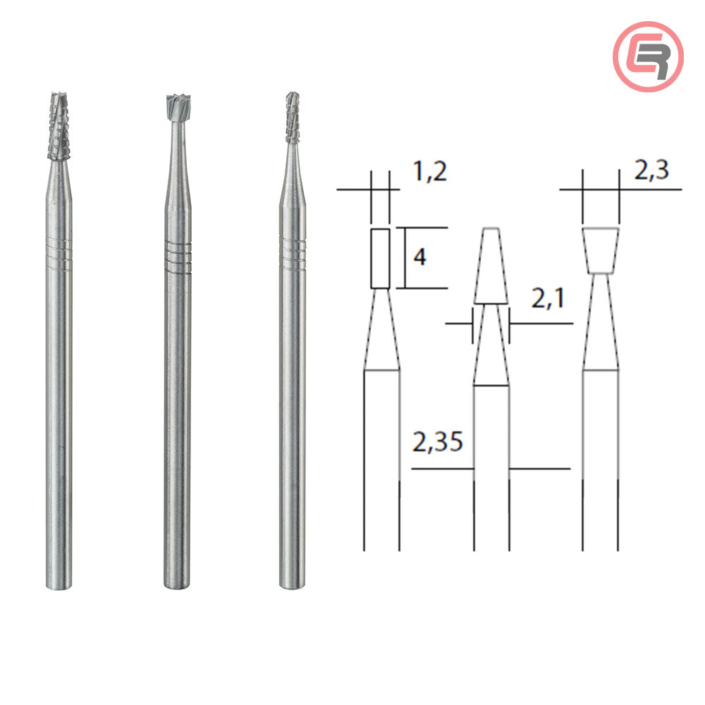 Proxxon Štift Za Glodanje Od Volfram-Karbida Razni U Setu / 3 kom – 28752 by Proxxon 28752 Pribor Za Mikro / Modelarski Alat