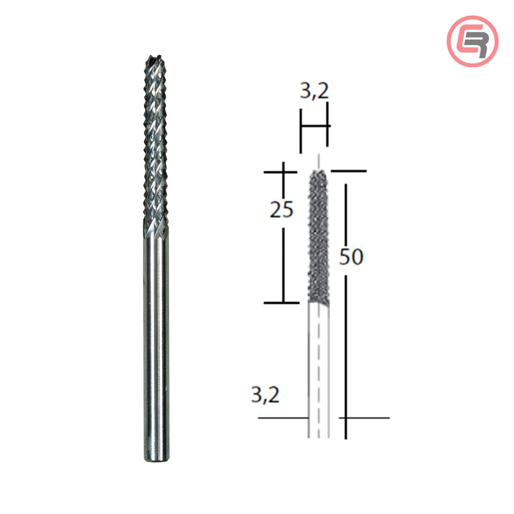 Proxxon Štift Za Glodanje Rašpa 3,2 mm – 28757 by Proxxon 28757 Pribor Za Mikro / Modelarski Alat