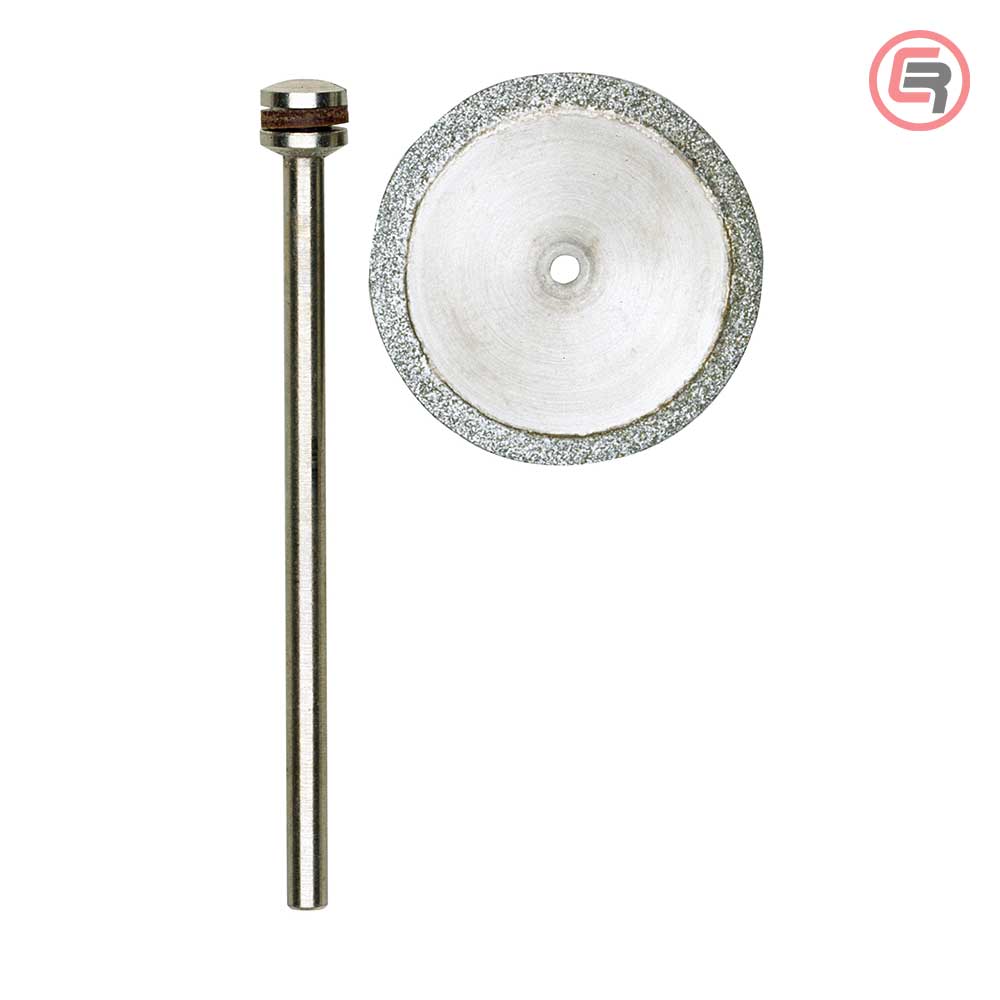 Proxxon Rezna Ploča Dijamantna 20 x 0,6 mm Sa Držačem – 28840 by Proxxon 28840 Pribor Za Mikro / Modelarski Alat